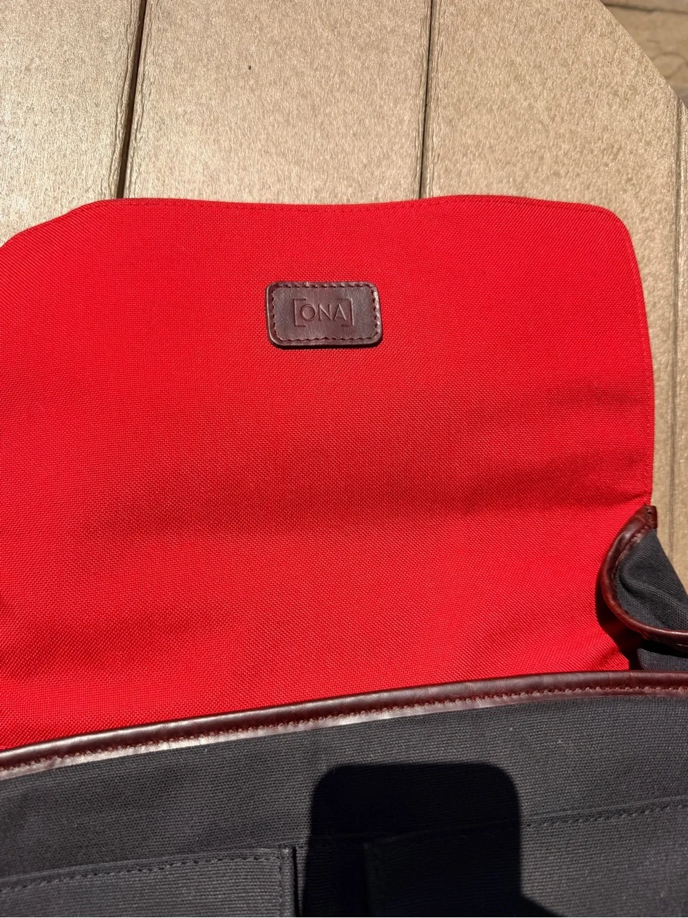 ONA Prince Street Leica Edition Camera Bag Black Waxed Canvas